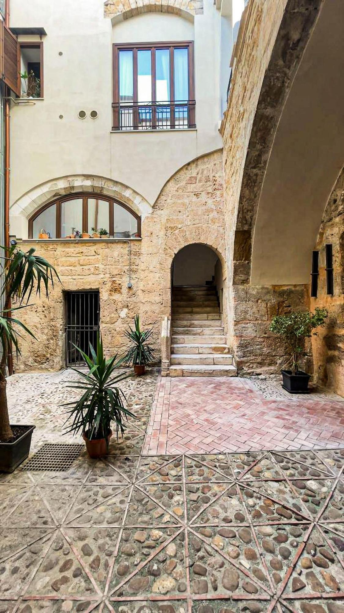 Casa Marchese Appartement Palermo Buitenkant foto