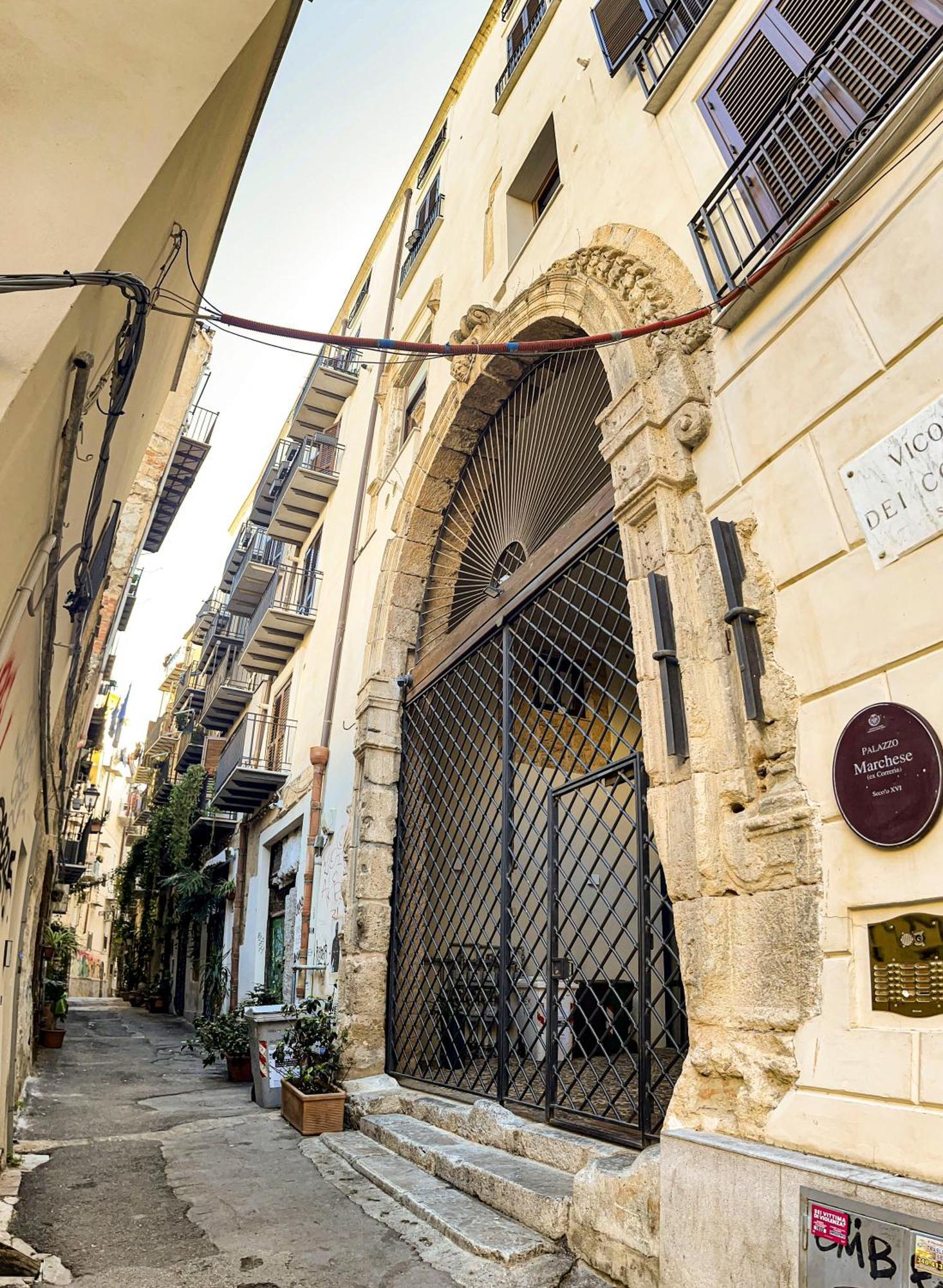 Casa Marchese Appartement Palermo Buitenkant foto